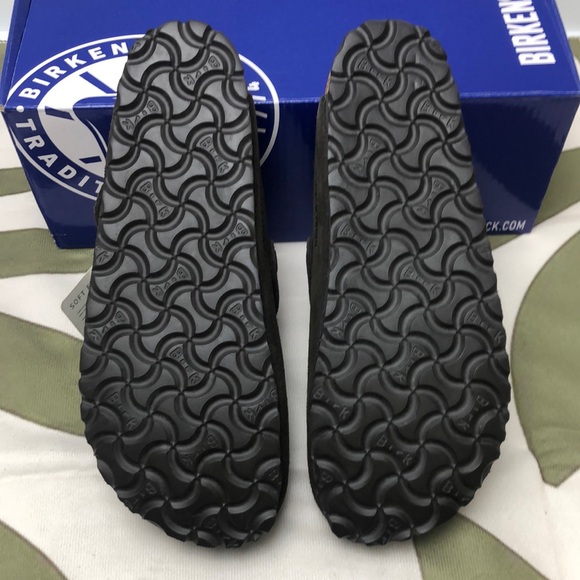 NWT Women's Mocha Suede Birkenstock Boston Shoes - Narrow Fit - Picture 3 of 8